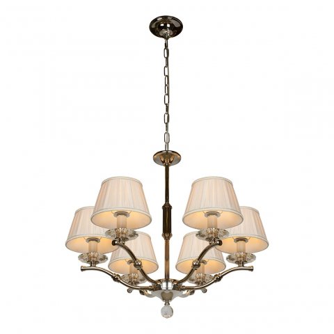 Подвесная люстра iLamp Vivaldi 85125/6 CR