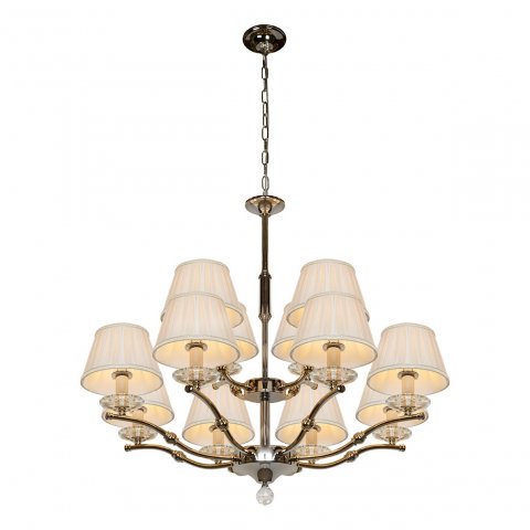 Подвесная люстра iLamp Vivaldi 85125/8+4 CR