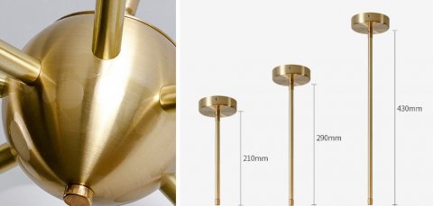 Подвесная люстра Imperium Loft Cherry Bomb 148018-22