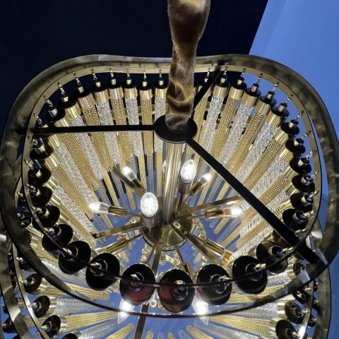 Подвесная люстра Imperium Loft Corbett Сhimera 219952-49