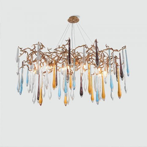 Подвесная люстра Imperium Loft Spruce 189578-26