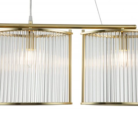 Подвесная люстра Indigo Corsetto 12003/3PL Gold V000071