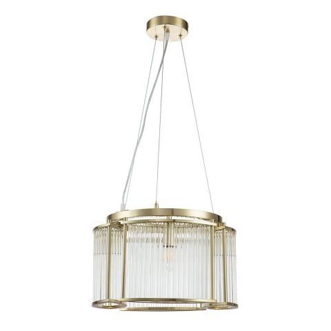 Подвесная люстра Indigo Corsetto 12003/4P Gold V000073