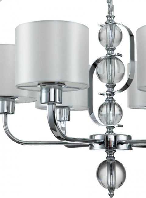 Подвесная люстра Indigo Davinci 13011/6P Chrome V000263