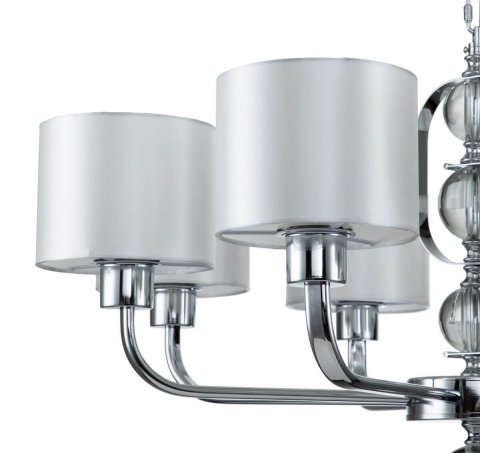 Подвесная люстра Indigo Davinci 13011/8P Chrome V000262