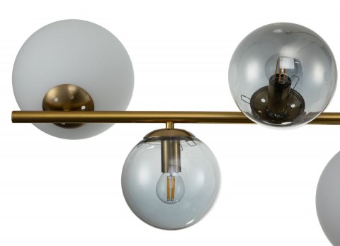 Подвесная люстра Indigo Duetto 11023/7R Bronze V000112