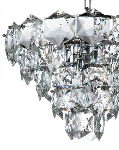 Подвесная люстра Indigo Fiaba 12010/11P Chrome V000050