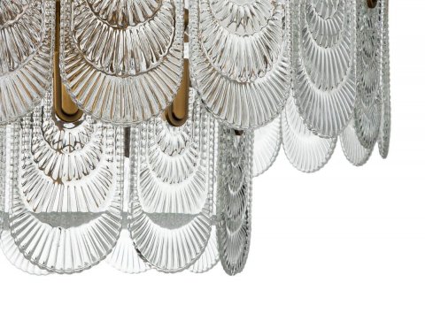 Подвесная люстра Indigo Salice 12022/A/9R Brass V000024