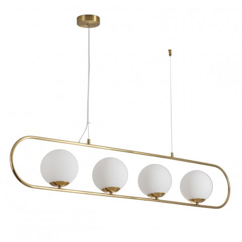 Подвесная люстра Kink Light Калле 07638-4C