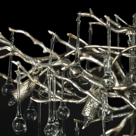 Подвесная люстра Loft IT Bijout 10067/1250 SG