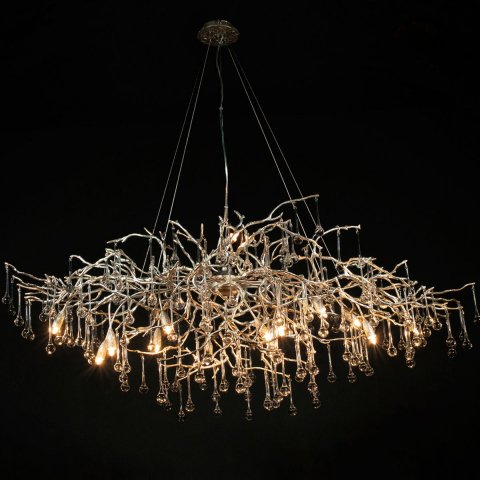 Подвесная люстра Loft IT Bijout 10067/1500 SG