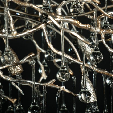 Подвесная люстра Loft IT Bijout 10067/1500 SG