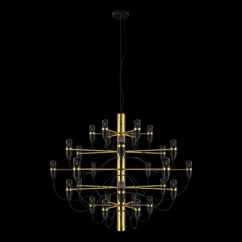 Подвесная люстра Loft IT Gino 10196/800 Gold