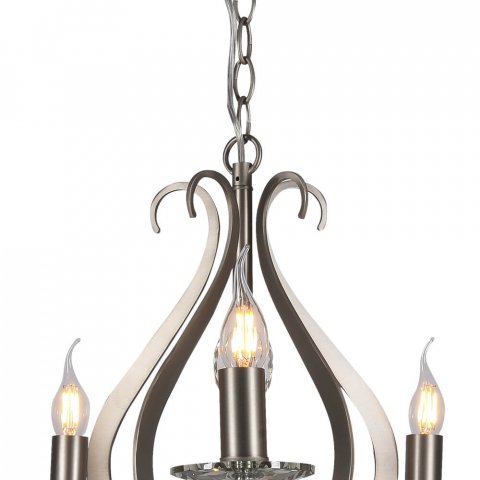 Подвесная люстра Lumien Hall Ауэрель 2031/5H-SNCR-CL
