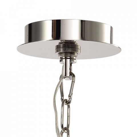 Подвесная люстра Lumien Hall Базиано LH3040/4P-NK-CL