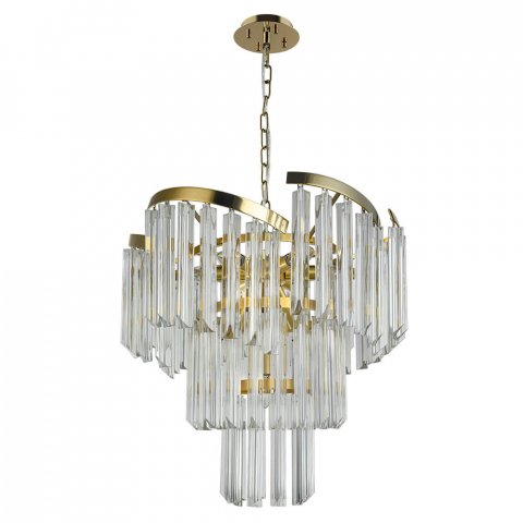 Подвесная люстра Lumien Hall Гарленда LH0042/10P-GDCG