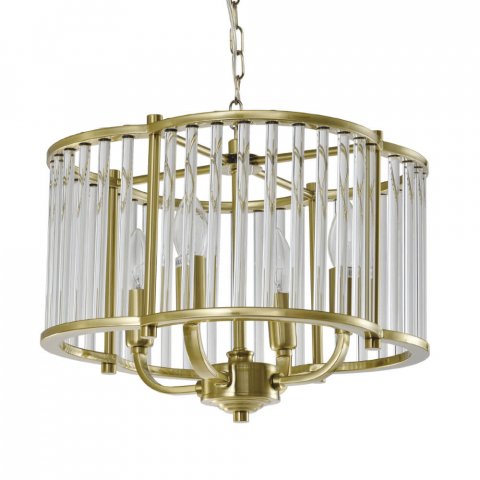 Подвесная люстра Lumien Hall Lenora LH3062/4P-CO-CL