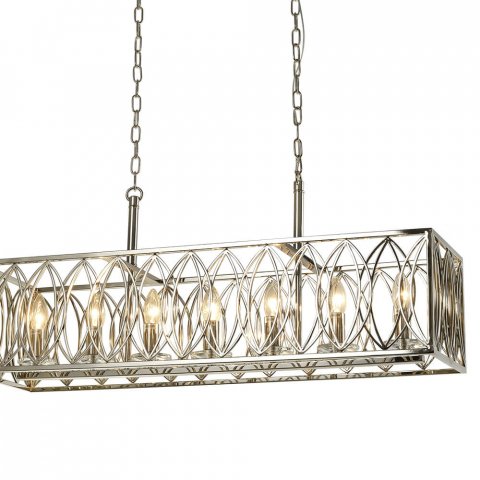 Подвесная люстра Lumien Hall Лукания LH3044/7P-NK