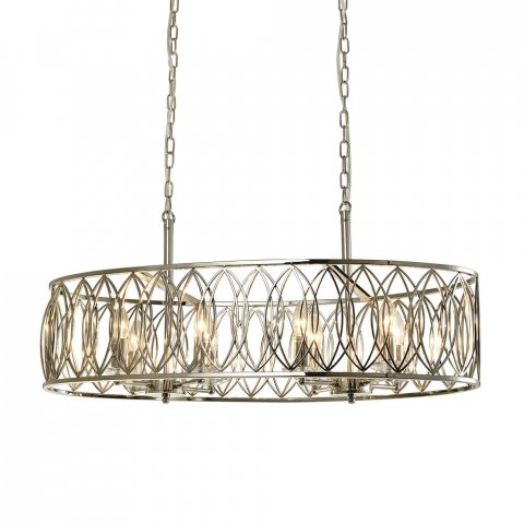 Подвесная люстра Lumien Hall Лукания LH3044/8P-NK