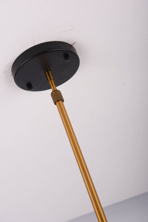 Подвесная люстра Lumina Deco Belmonti LDP D017-5 BK