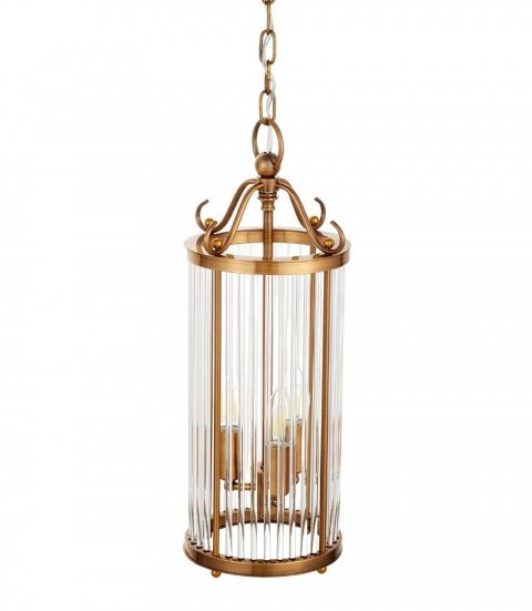 Подвесная люстра Lumina Deco Boston LDP 1235-3 MD