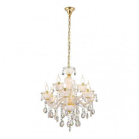 Подвесная люстра Lumina Deco Eliza LDP 7028-6+3 WT