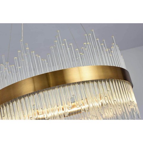 Подвесная люстра Lumina Deco Ringletti LDP 8015-600 MD