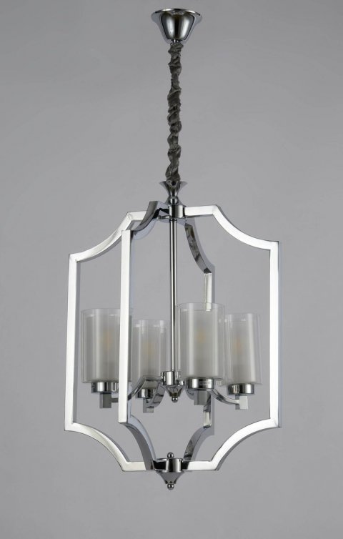 Подвесная люстра Lumina Deco Vigatto LDP 1224-4 CHR