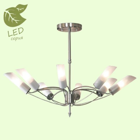 Подвесная люстра Lussole Lano GRLSA-2813-08