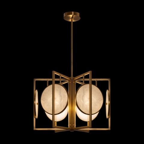 Подвесная люстра Maytoni Marmo MOD099PL-06G