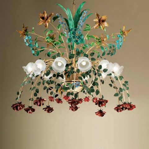 Подвесная люстра MM Lampadari 5420/12 V1246