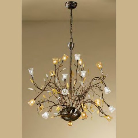 Подвесная люстра MM Lampadari 6092/12 V1788