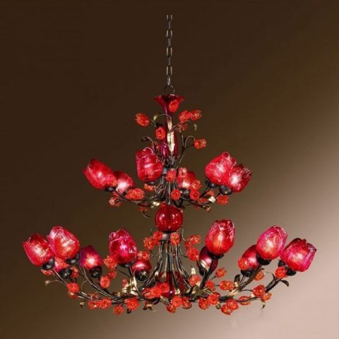 Подвесная люстра MM Lampadari 6755/12+6 V0889