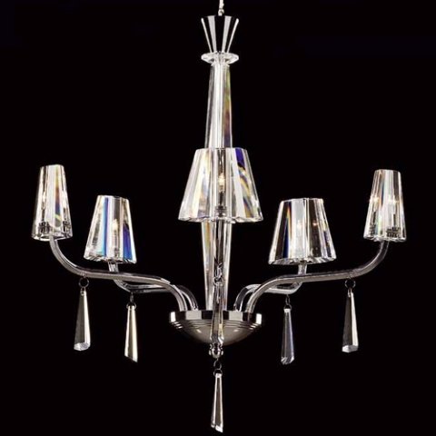 Подвесная люстра MM Lampadari Crystal 1Z010/5 V1607