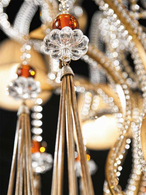 Подвесная люстра MM Lampadari Elegance 7077/5_V2424