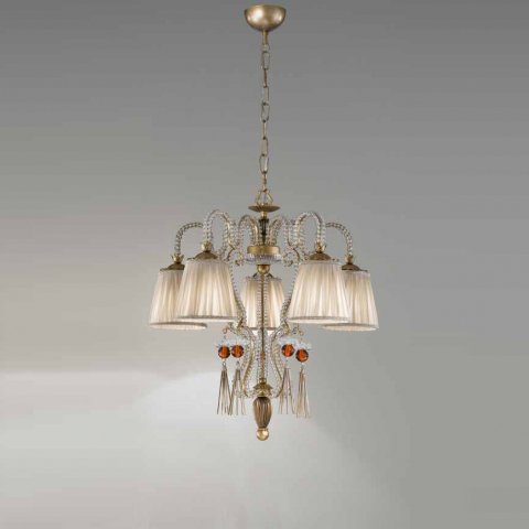 Подвесная люстра MM Lampadari Elegance 7077/5_V2424