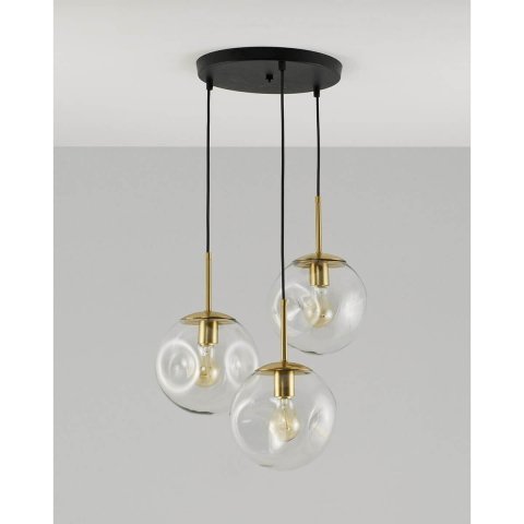 Подвесная люстра Moderli Samitra V2100-P