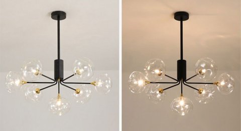 Подвесная люстра Moderli Santa V2190-P