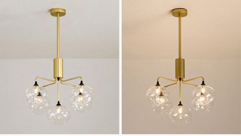 Подвесная люстра Moderli Santa V2191-P