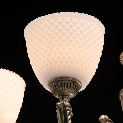 Подвесная люстра MW-Light Фелиция 114010308