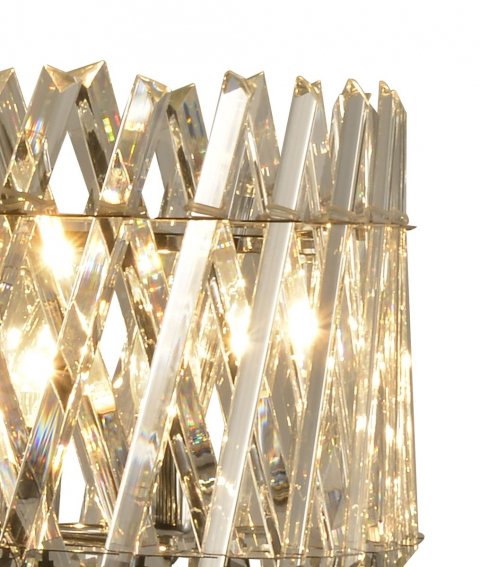 Подвесная люстра Natali Kovaltseva Crown 81434/6C Chrome