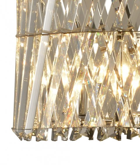 Подвесная люстра Natali Kovaltseva Crown 81434/6C Chrome