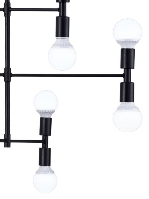 Подвесная люстра Natali Kovaltseva Loft Lux 75129/12C Black