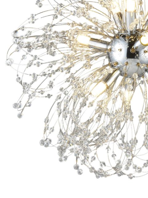 Подвесная люстра Natali Kovaltseva Mystery Mystery 91004/9C Chrome