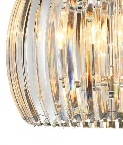 Подвесная люстра Natali Kovaltseva Orbis 79007/6C Chrome