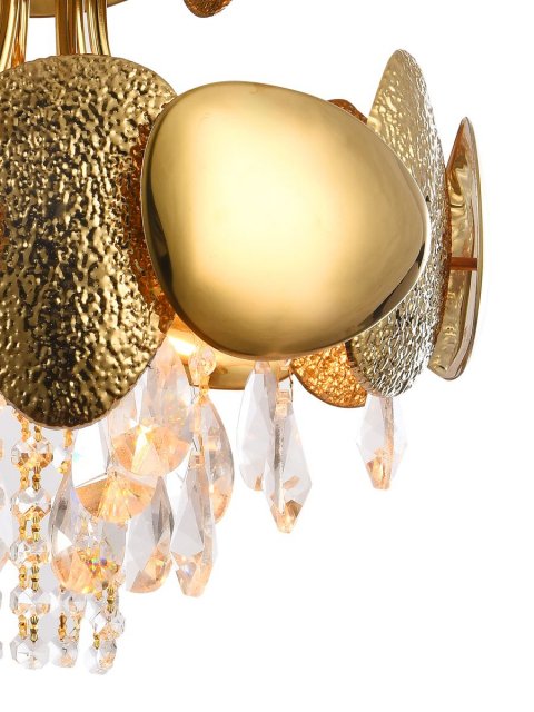 Подвесная люстра Natali Kovaltseva Valencia 91009/4C Gold