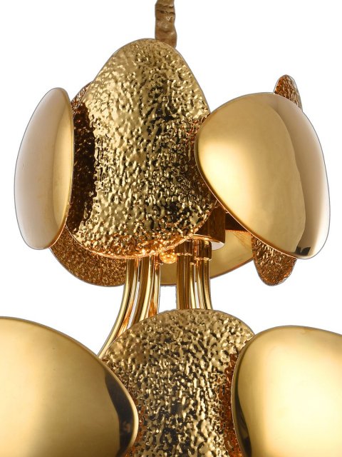 Подвесная люстра Natali Kovaltseva Valencia 91009/4C Gold