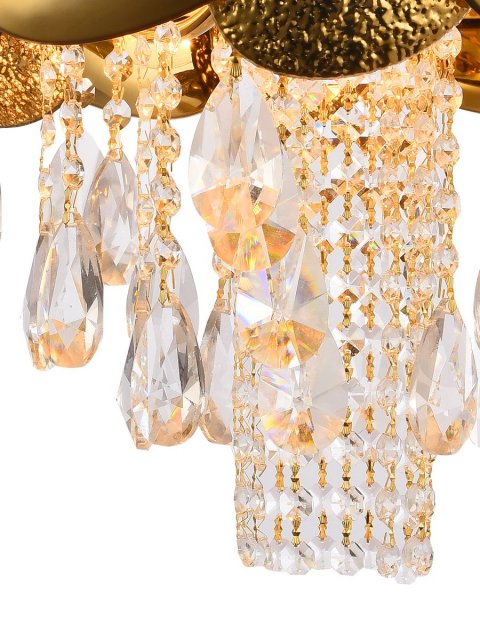 Подвесная люстра Natali Kovaltseva Valencia 91009/6C Gold