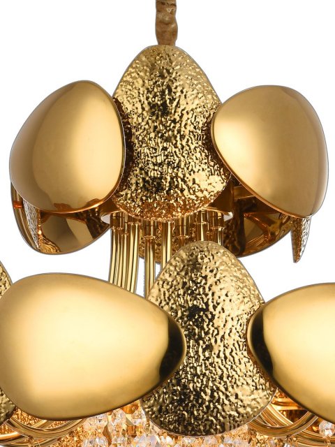 Подвесная люстра Natali Kovaltseva Valencia 91009/8C Gold