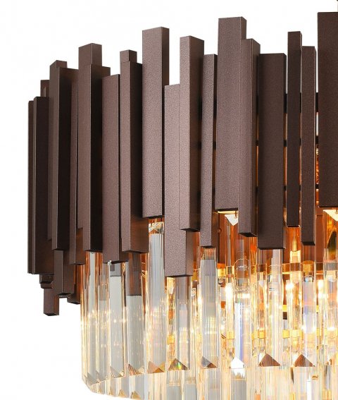 Подвесная люстра Natali Kovaltseva Vertigo 81439/8C Cobalt